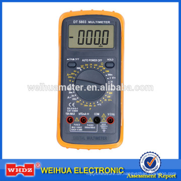 4 1/2-stelliges Multimeter DT5803 mit Frequency Buzzer Capacitance Test